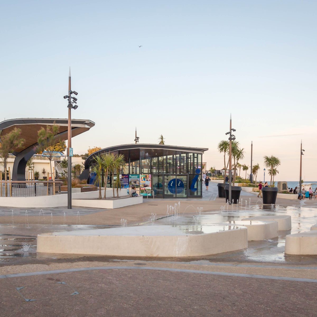 Bournemouth Pier Approach