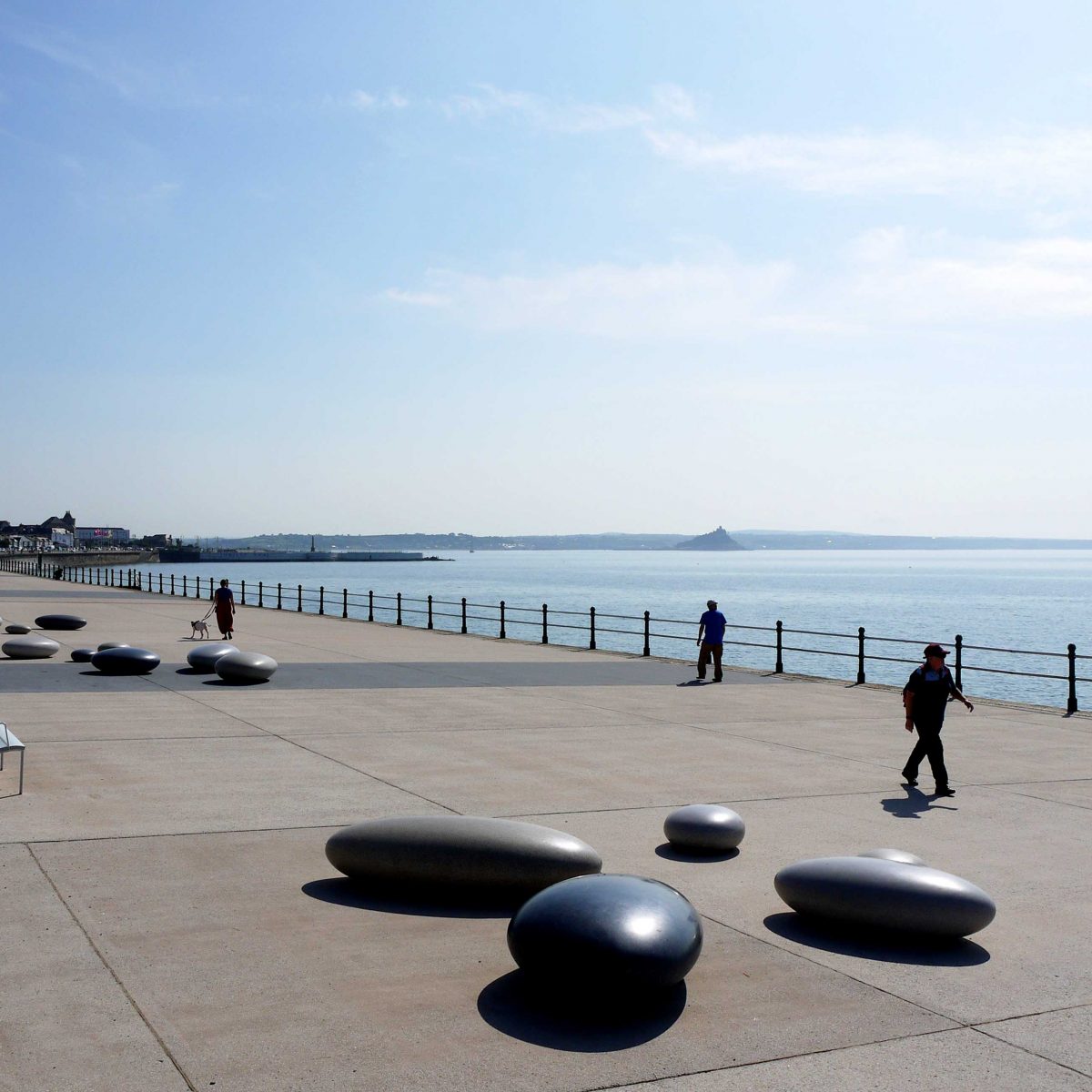 Penzance Promenade Waterfront