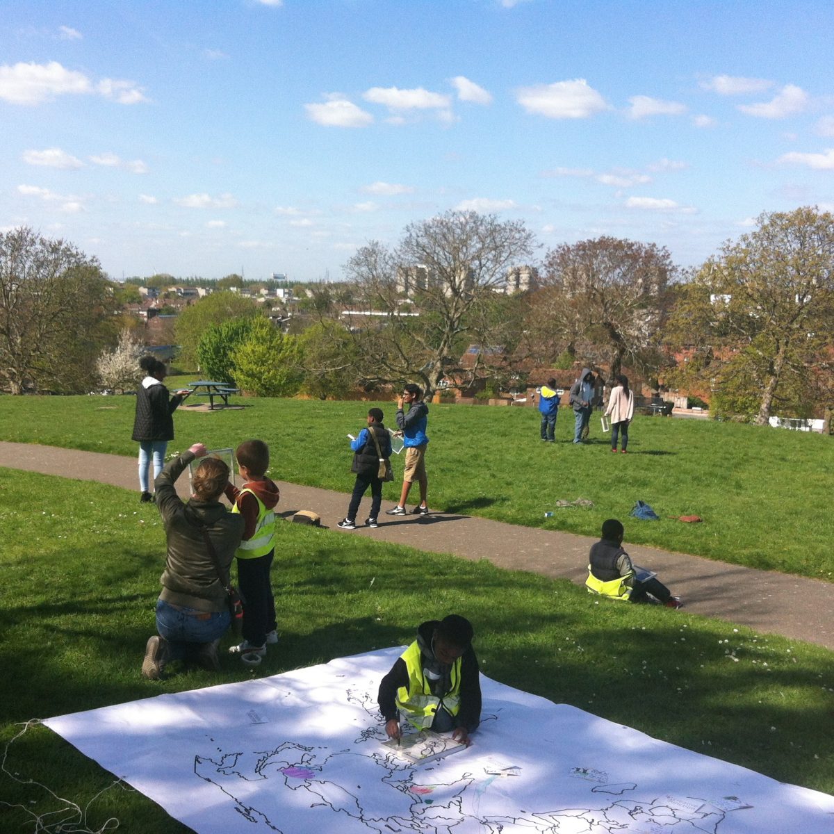 Community-engaged design